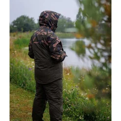 COMBINAISON CHAUDE KAKI/CAMO