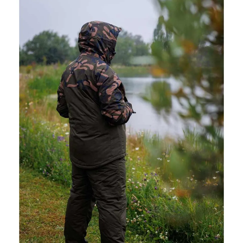 COMBINAISON CHAUDE KAKI/CAMO