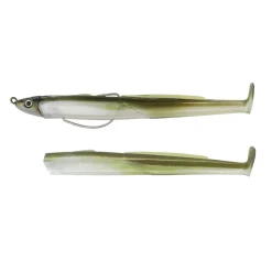 COMBO LEURRE SOUPLE BLACK EEL SHORE 4G