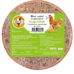 COMPLEMENT CHICK'A BLOC ANISE