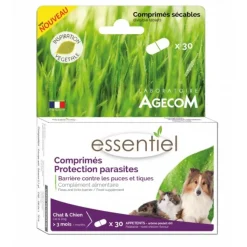 COMPRIMES ANTIPARASITAIRE CHIEN/CHAT