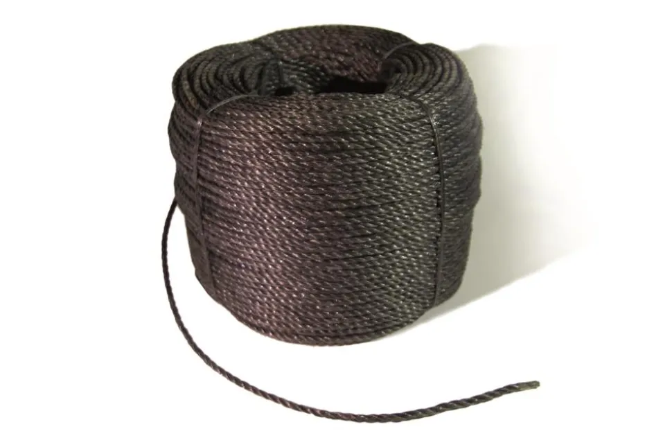 CORDE NOIRE 5 MM 300M