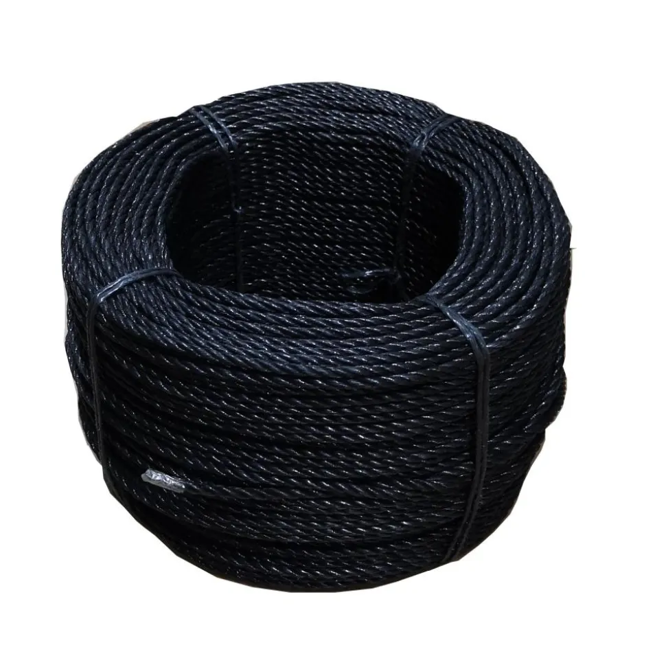 CORDE NOIRE 4MM 200M