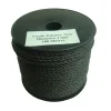 CORDE POLYPRO NOIR 4 MM 100M
