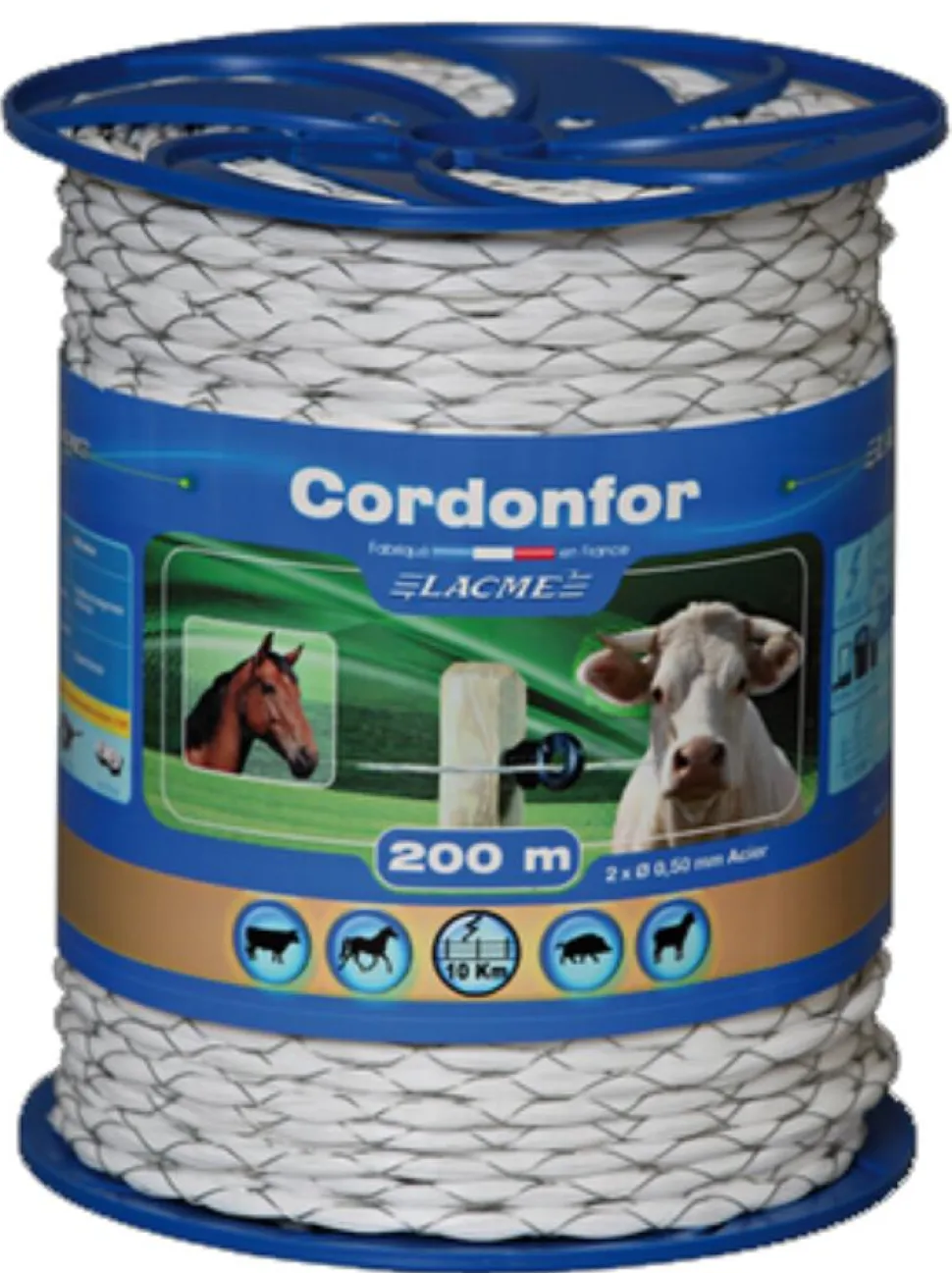 CORDONFOR BLANC 200M