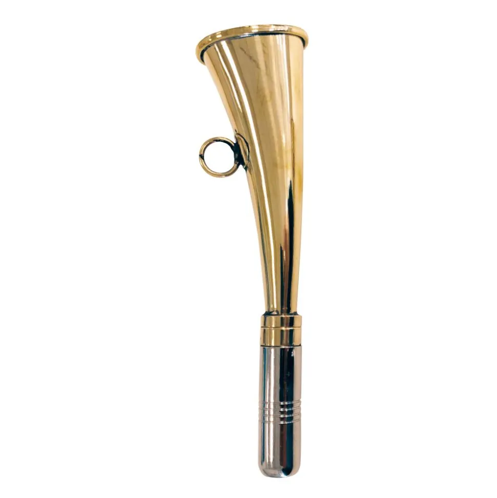 CORNE CUIVRE SANGLIER 16CM