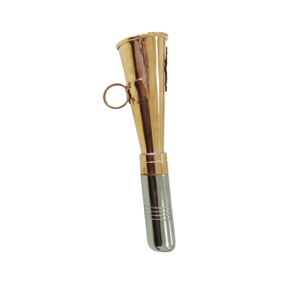 CORNE CUIVRE SANGLIER 12CM