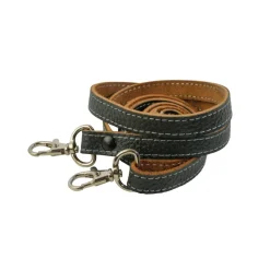 CORNE GAINEE MARRON 40CM + SAUTOIR