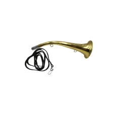 CORNE PAVILLON SANGLIER 30CM + SAUTOIR