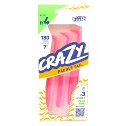 CORPS DE RECHANGE CRAZY PADDLE TAIL 180 X3