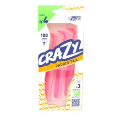 CORPS DE RECHANGE CRAZY PADDLE TAIL 180 X3