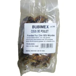 COU DE POULET SÉCHÉS 200G