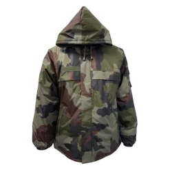 COUPE VENT FOURRE CAMO