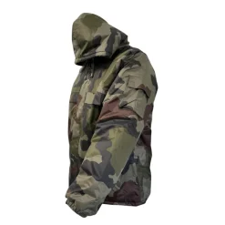 COUPE VENT FOURRE CAMO