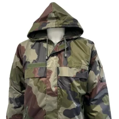 COUPE VENT FOURRE CAMO