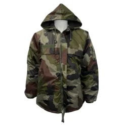 COUPE VENT FOURRE CAMO