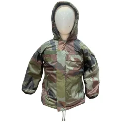 COUPE VENT FOURRE ENFANT CAMO