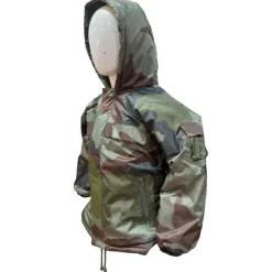 COUPE VENT FOURRE ENFANT CAMO