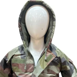 COUPE VENT FOURRE ENFANT CAMO