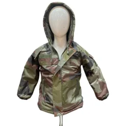 COUPE VENT FOURRE ENFANT CAMO