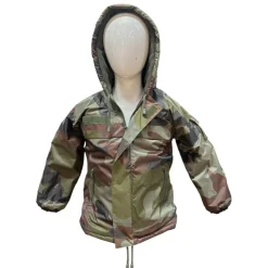 COUPE VENT FOURRE ENFANT CAMO