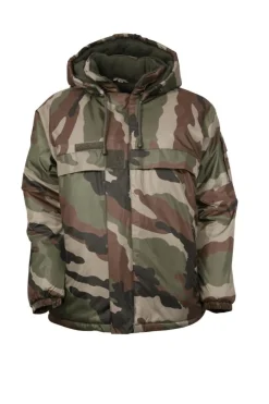 COUPE VENT FOURRE JUNIOR CAMO