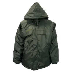 COUPE VENT FOURRE KAKI