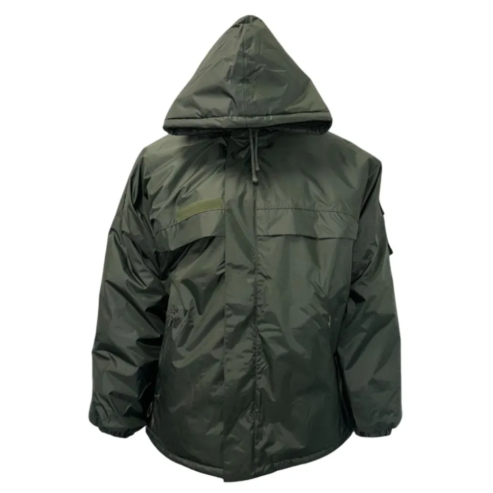 COUPE VENT FOURRE KAKI