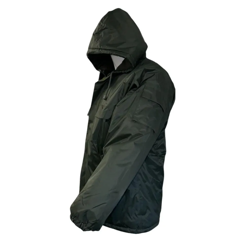 COUPE VENT FOURRE KAKI