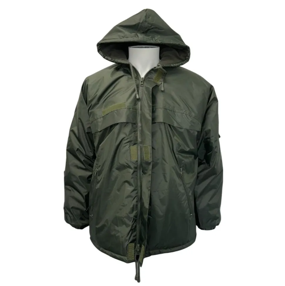 COUPE VENT FOURRE KAKI
