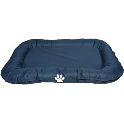 COUSSIN DEHOUSSABLE BLEU POUR CHIEN