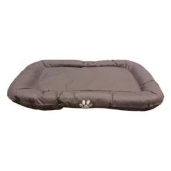 COUSSIN DEHOUSSABLE BRUN POUR CHIEN