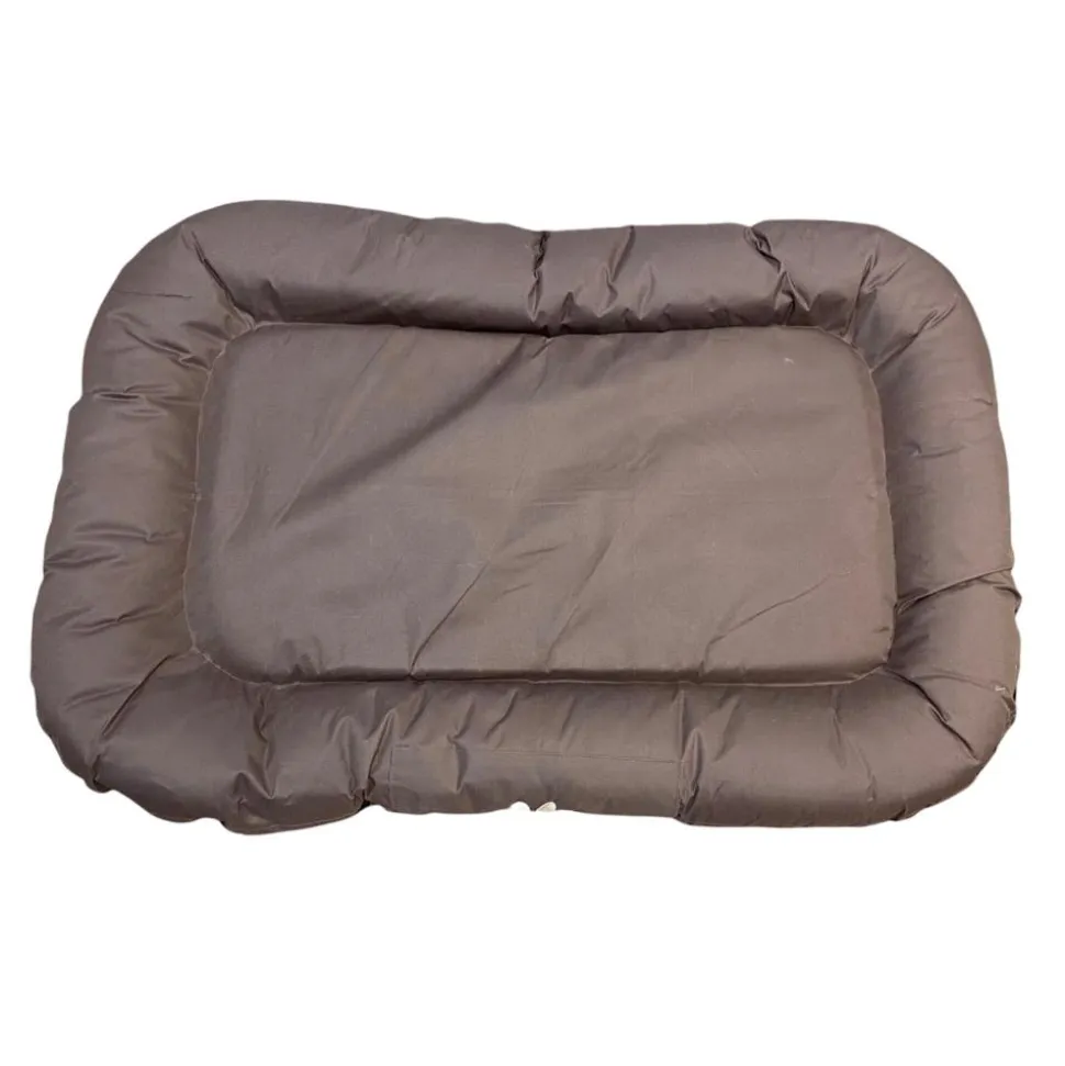 COUSSIN DEHOUSSABLE BRUN POUR CHIEN