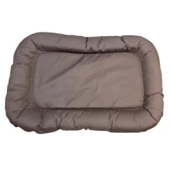 COUSSIN DEHOUSSABLE BRUN POUR CHIEN
