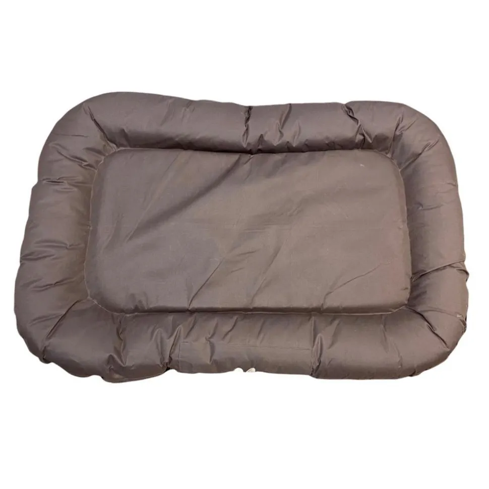 COUSSIN DEHOUSSABLE BRUN POUR CHIEN
