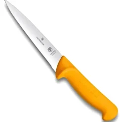 COUTEAU A SAIGNER SWIBO 18CM JAUNE