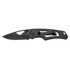 COUTEAU ALPHA NOIR 6CM