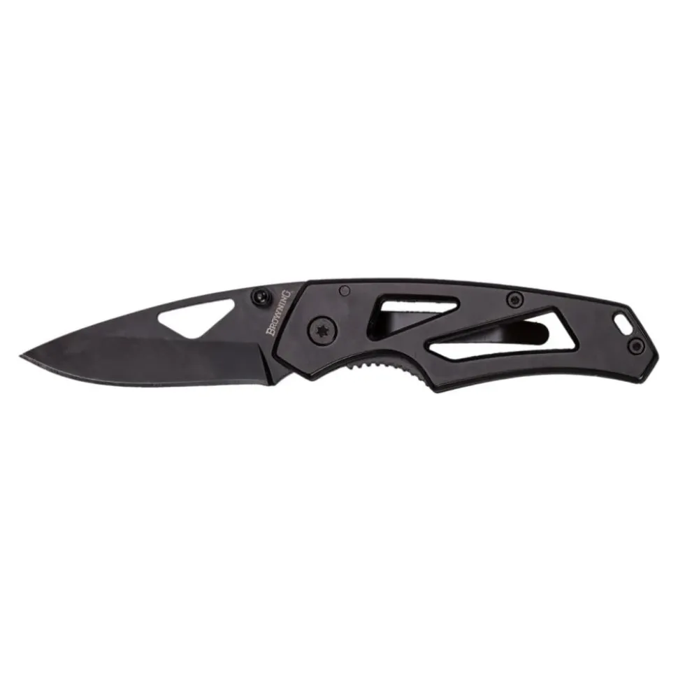 COUTEAU ALPHA NOIR 6CM