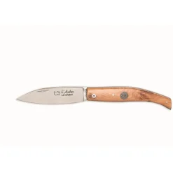 COUTEAU AUTAN GENEVRIER MEDAILLON 11CM