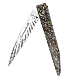 COUTEAU AVEC INCLUSION DE LAVANDE
