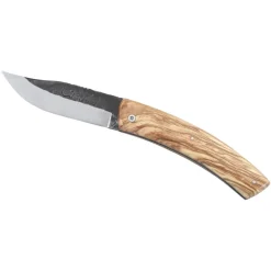COUTEAU BARIBAL OLIVIER LAME ASPECT MARTELE 12CM