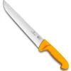 COUTEAU BOUCHER SWIBO 21CM JAUNE