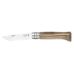 COUTEAU BOULEAU LAMELLE BRUN N°08