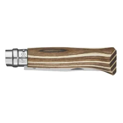 COUTEAU BOULEAU LAMELLE BRUN N°08