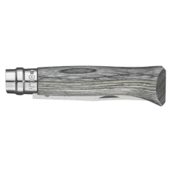 COUTEAU BOULEAU LAMELLE GRIS N°08