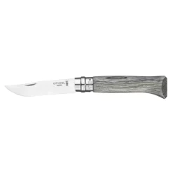 COUTEAU BOULEAU LAMELLE GRIS N°08