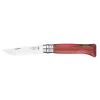 COUTEAU BOULEAU LAMELLE ROUGE N°08