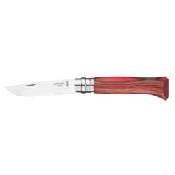 COUTEAU BOULEAU LAMELLE ROUGE N°08