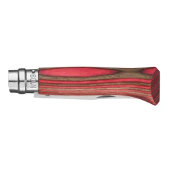 COUTEAU BOULEAU LAMELLE ROUGE N°08