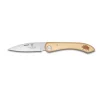 COUTEAU CAPUCIN BUIS GRAVURE SANGLIER